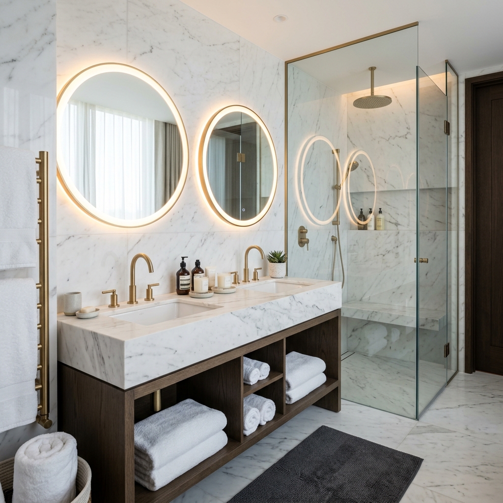 Luxury Bathroom Vanity