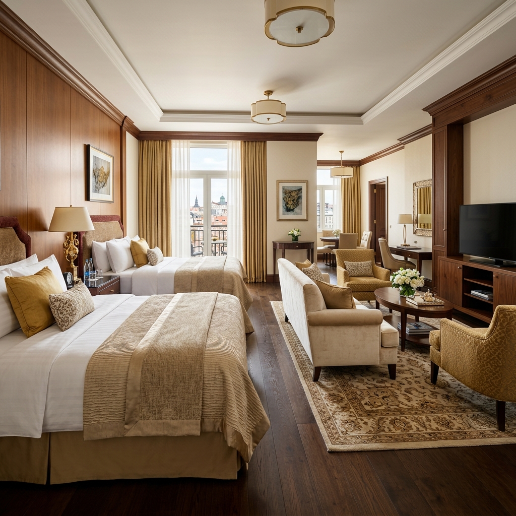 Family Suite at Hotel Regalia